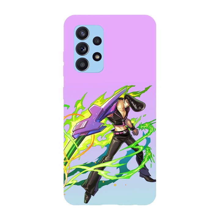 Husa compatibila cu Samsung Galaxy A22 4G, Viceversa, model Ryu Shaman King, Silicon, TPU