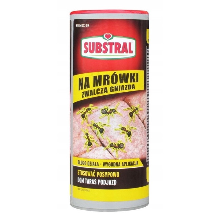 Rovarölő szer hangyáknak, Substral, 250g