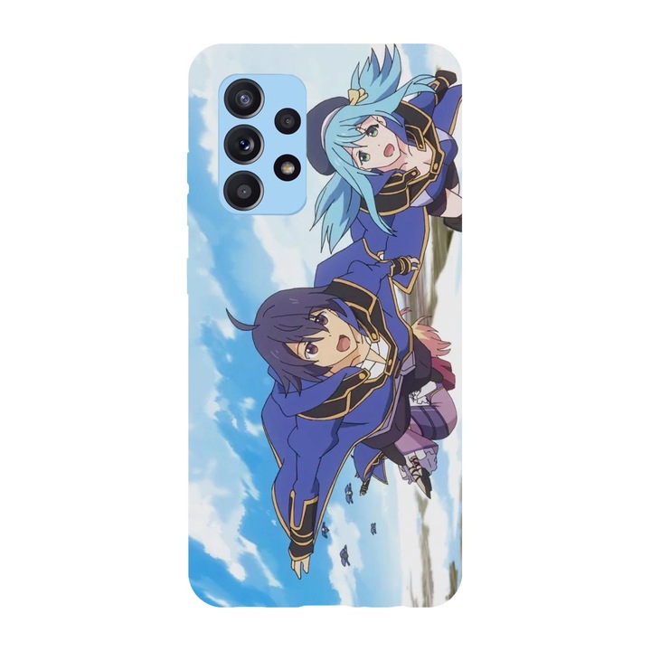 Husa compatibila cu Samsung Galaxy A72, Viceversa, model Shin x Sicily Wise Mans Grandchild, Silicon, TPU