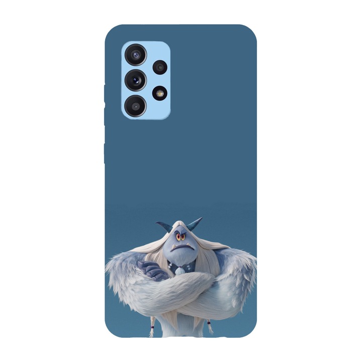 Кейс съвместим с Samsung Galaxy A51 5G, Viceversa, модел Thorp Smallfoot, силикон, TPU