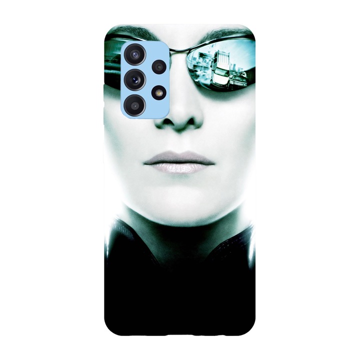 Husa compatibila cu Samsung Galaxy A22 4G, Viceversa, model Trinity Matrix, Silicon, TPU