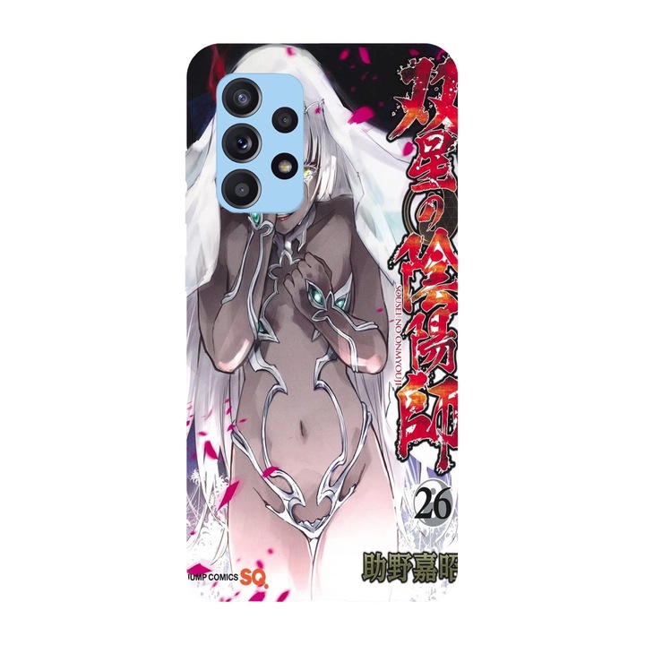 Husa compatibila cu Samsung Galaxy A22 4G, Viceversa, model Volume 26 Manga Twin Star Exorcists, Silicon, TPU