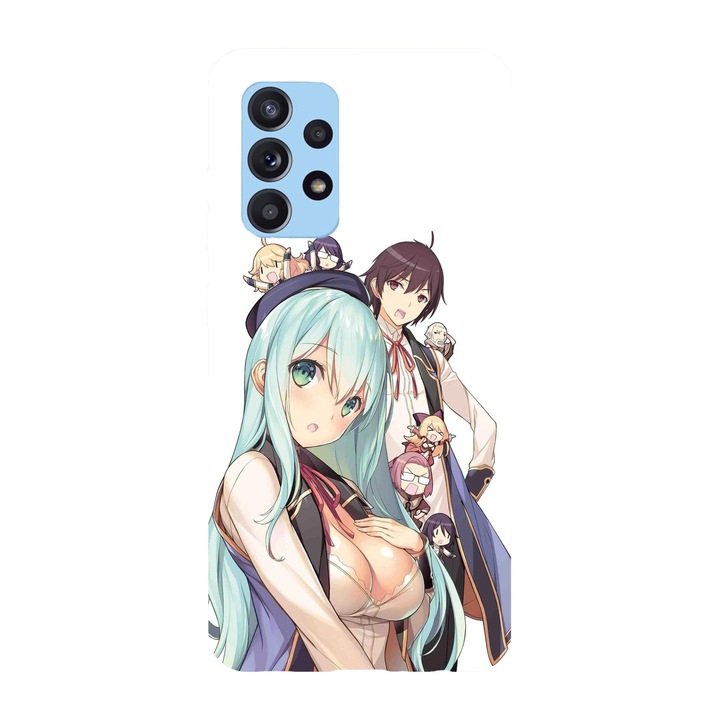 Husa compatibila cu Samsung Galaxy A22 4G, Viceversa, model Wise Mans Grandchild, Silicon, TPU