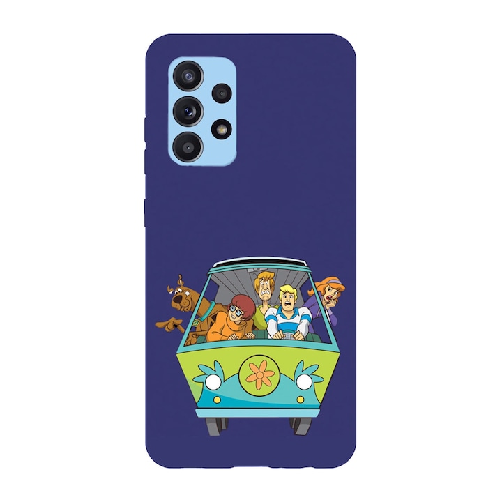 Husa compatibila cu Samsung Galaxy A71, Viceversa, model The mystery machine Scooby Doo, Silicon, TPU