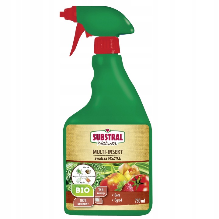 Insecticid pentru daunatori, Substral, 750ml