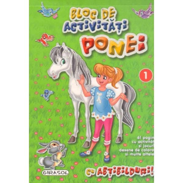 Bloc de activitati - Ponei 1