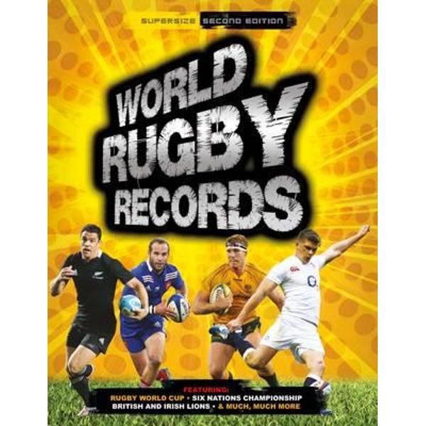 World Rugby Records Fantastic Fourth édition Livre Sport - Livres