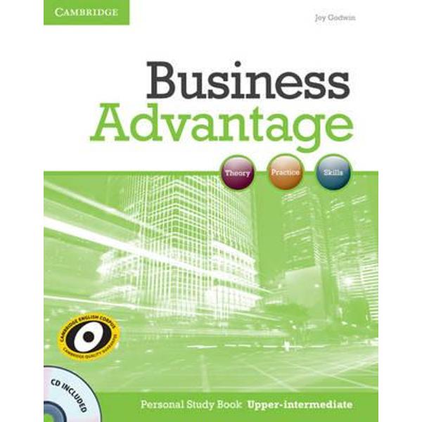 Business Advantage Upper-intermediate Personal Study Book wi
