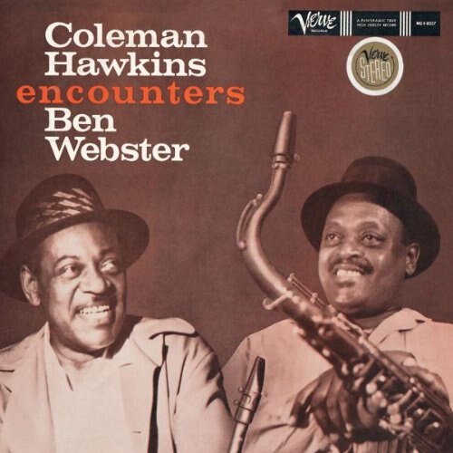 Coleman Hawkins - Encounters Ben Webster (cd)