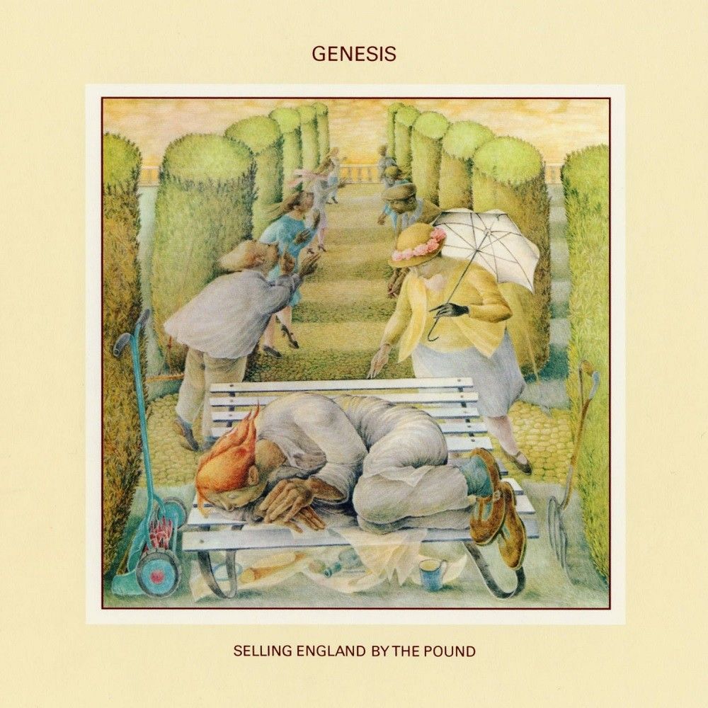 Genesis - Selling England By The Pound [remastered] (cd)