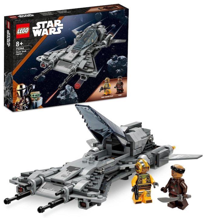 LEGO® Star Wars™ - Пиратски изтребител 75346, 285 части