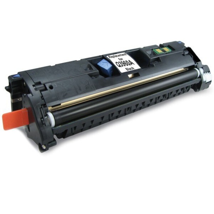 Cartus toner, TIN, model compatibil cu HP Q3960A / HP 122A Black, negru, 5000 pagini