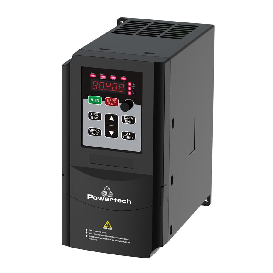 Convertizor de frecventa variabila VFD, PowerTech, 3.7 KW, 3Ph - eMAG.ro