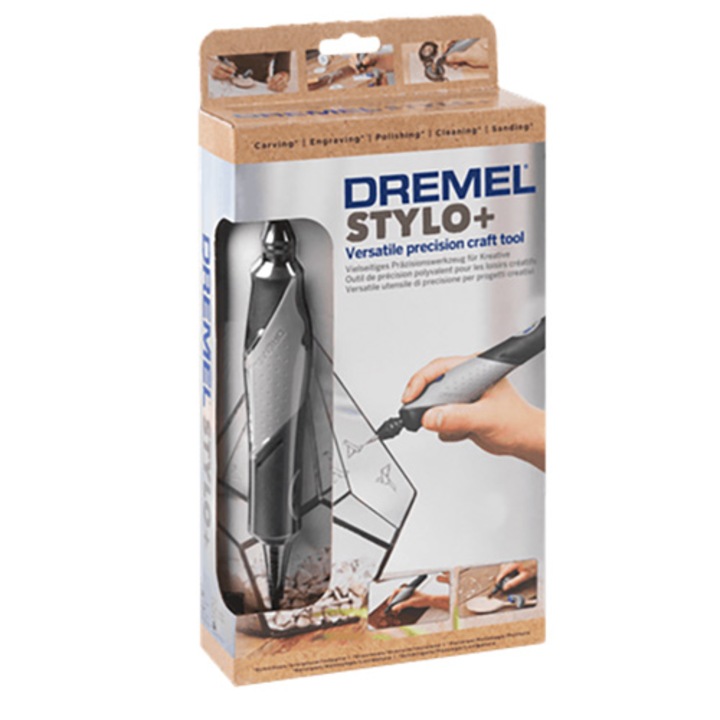 Unealta multifunctionala Dremel 2050 - 15 EU, F0132050JM, 9W, turatie 5000-22000RPM, cablu de 2m, mandrina fara cheie, 15 accesorii