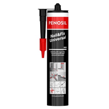 Adeziv PENOSIL Nail&Fix Universal 906 pentru constructii, cu uscare rapida 310ml Adeziv PENOSIL Nail&Fix Universal 906 pentru constructii, cu uscare rapida 310ml