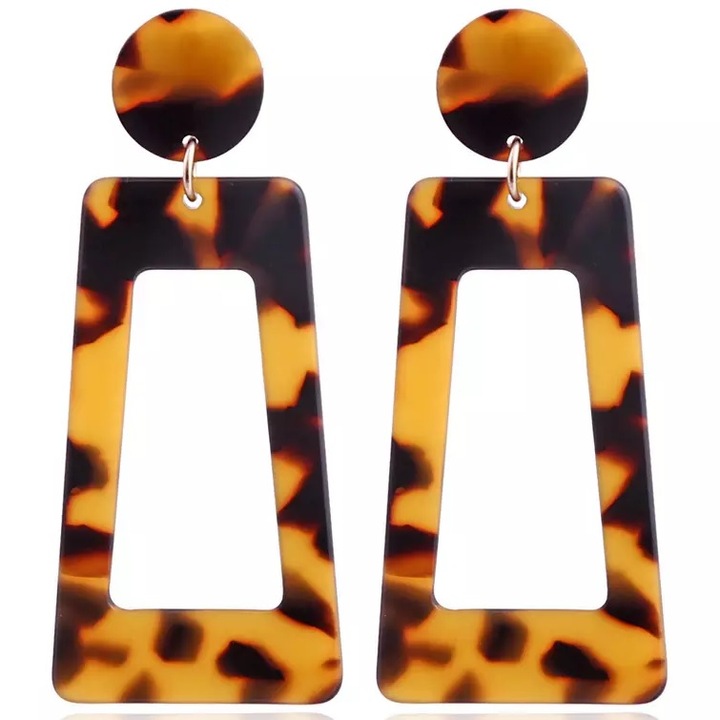 Cercei, Izmael, Plastic, Maro/negru