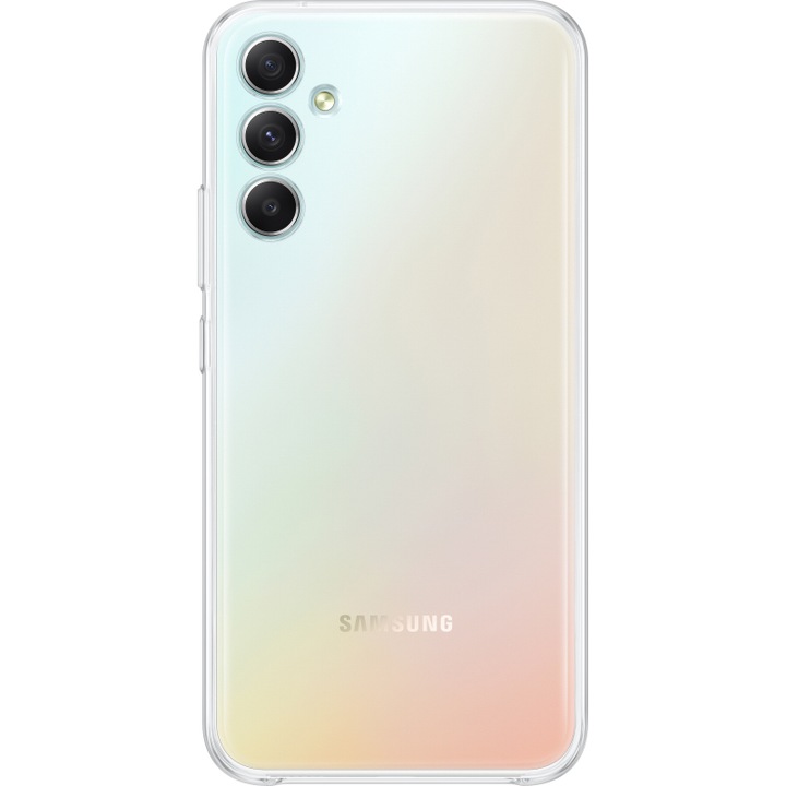 Калъф Samsung Clear Case, За Galaxy A34 (A346), Transparent