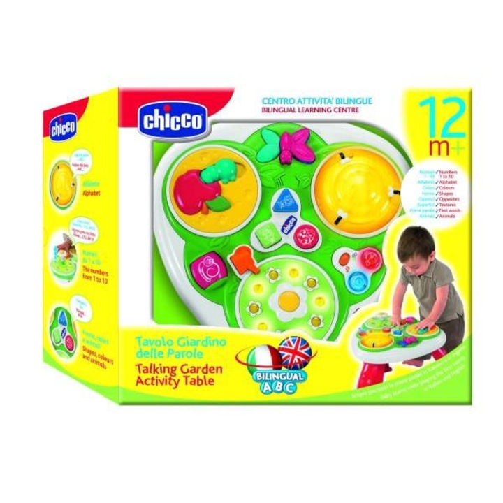 Jucarie educativa, Chicco, Engleza/Italiana, Multicolor