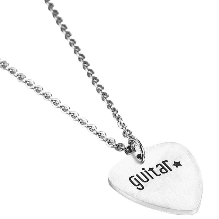 Nyaklánc medállal, IZMAEL, Rozsdamentes acél, Ezüst