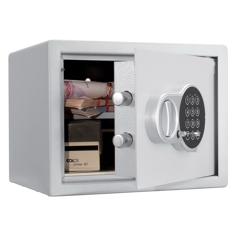 Seif mobilier,inchidere electronica,230 x 300 x 255 mm, Planet Safe T23EL