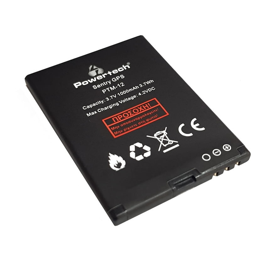 Baterie pentru telefon mobil Sentry Eco, PowerTech, 1000mAh