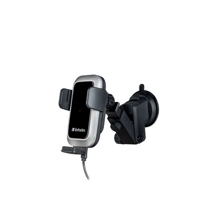 Incarcator auto Wireless, Verbatim FWC-03 Pro Qi, Super fast charger, USB Type-C, 15W