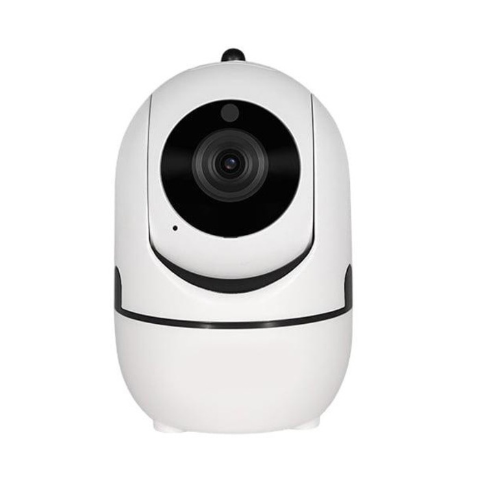 Camera de supraveghere cu senzor de miscare, 2MP, 1080p, WiFi, Alb