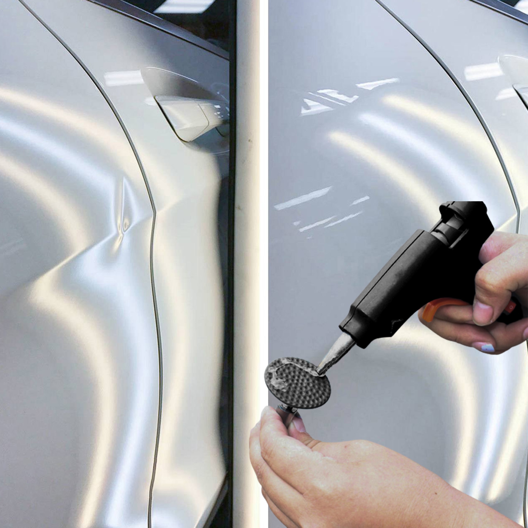 Kit pentru Reparare, Indreptare Lovituri Tabla Caroserie Auto eMAG.ro