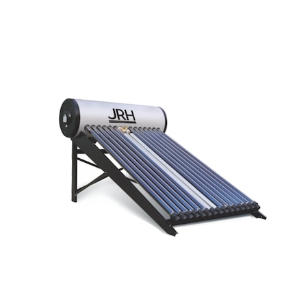 Panou solar apa calda presurizat JRH, rezervor 150L, 15 tuburi mari, kit panouri solare, asistent si suport