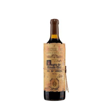 Vin De Colectie, Negru de Milestii Mici, Rosu sec, 0,75l