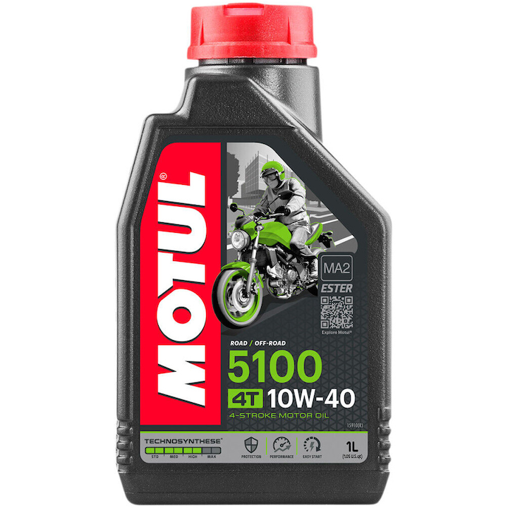Motorolaj Motul 5100, 10W40 4T, 1L