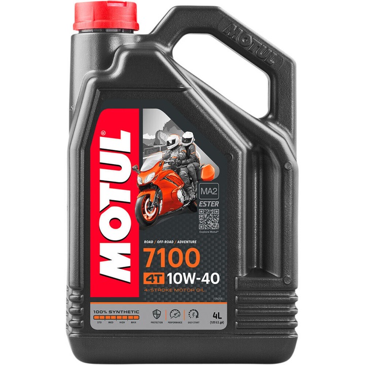 Ulei motor Motul 7100, 10W40 4T, 4L