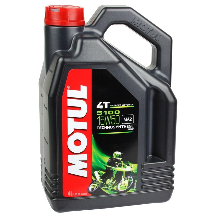 Ulei motor Motul 5100, 15W50 4T, 4L