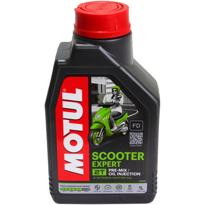 Ulei motor Motul Sooter Expert, 2T, 1L