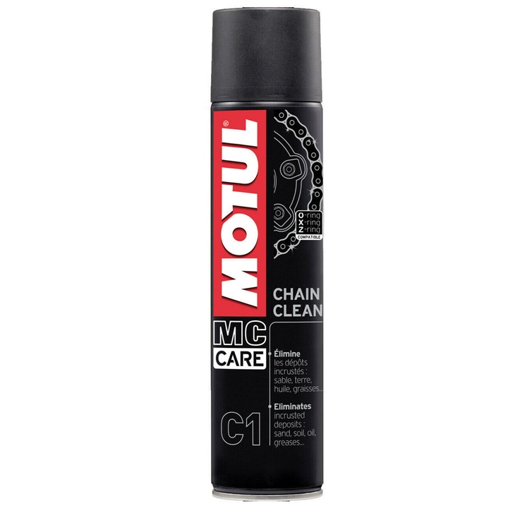 Spray curatat lant moto Motul C1, Chlorine-Free, 400ML