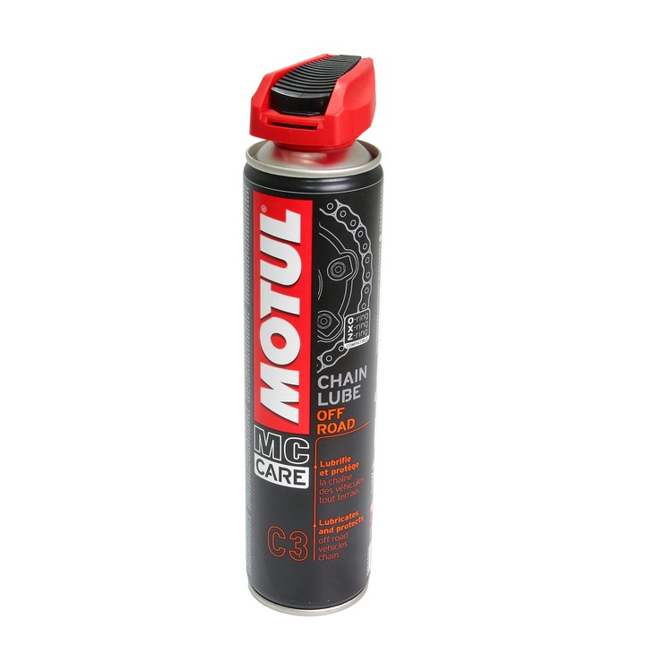 Spray ungere lant moto Motul C4, Factory Line, 400ML