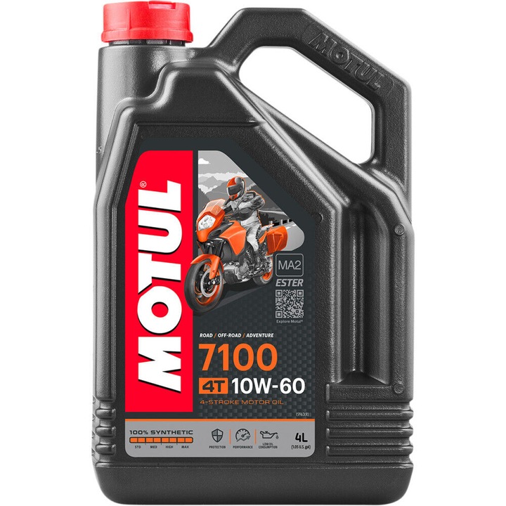 Ulei motor Motul 7100, 10W60 4T, 4L