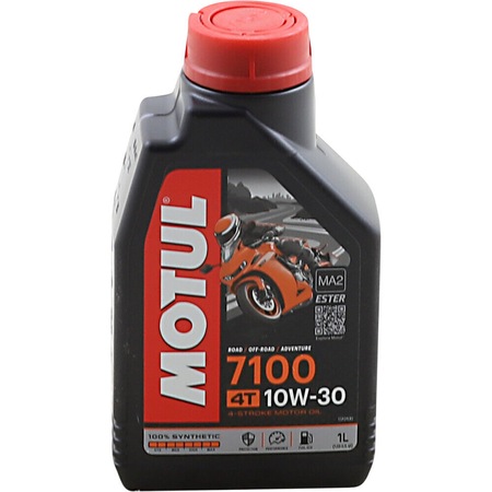 Моторно масло Motul 7100, 10W30 4T, 1 л - eMAG.bg
