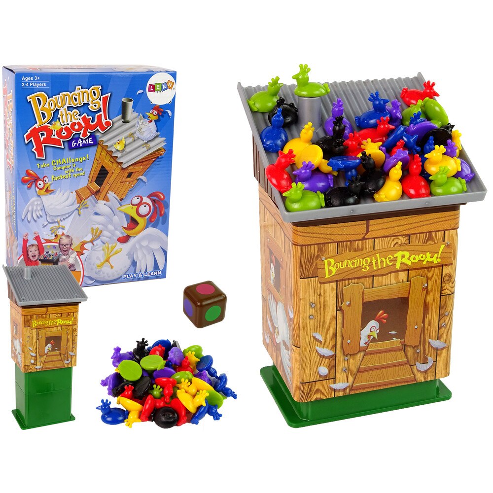 Arcade Game Exploding Chicken Coop - eMAG.ro