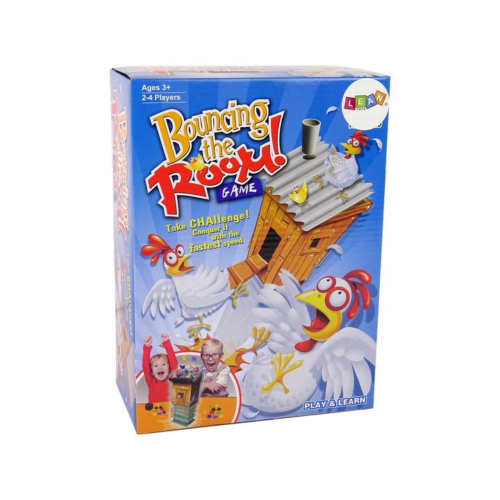 Arcade Game Exploding Chicken Coop