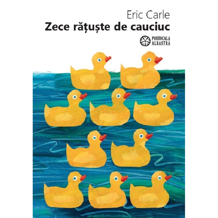 Zece ratuste de cauciuc, de Eric Carle