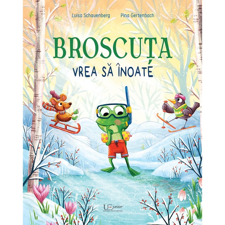 Broscuta vrea sa inoate Luisa Schauenberg, Pina Gertenbach, 3 ani+