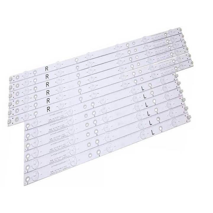 Bareta leduri Philips, Haier 50inch 5 si 6led set 12buc