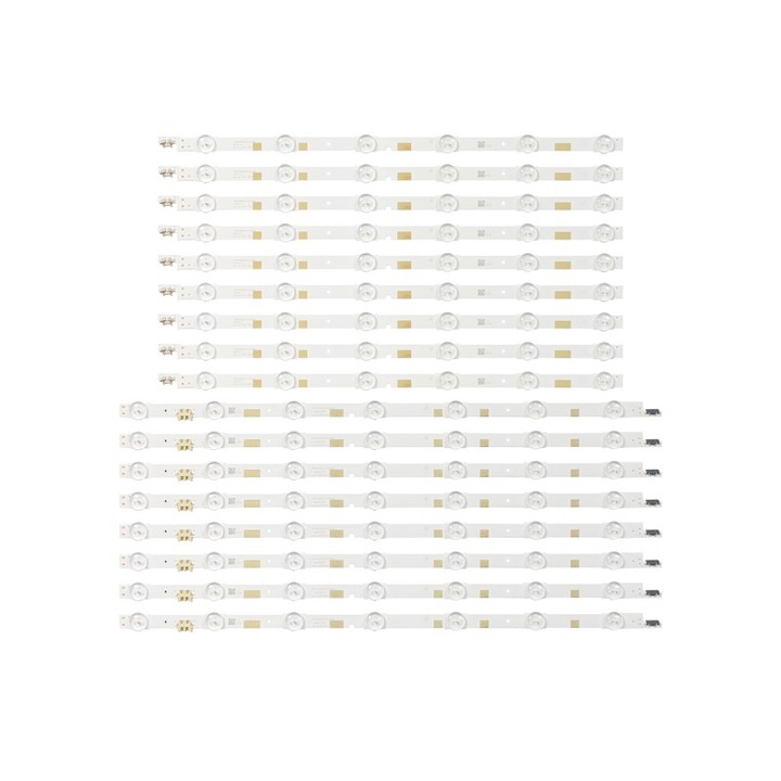 Bareta leduri Samsung 50inch 7 si 6led set 16buc