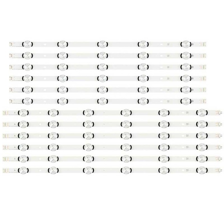 Bareta leduri LG 60inch 5 si 6led set 12buc