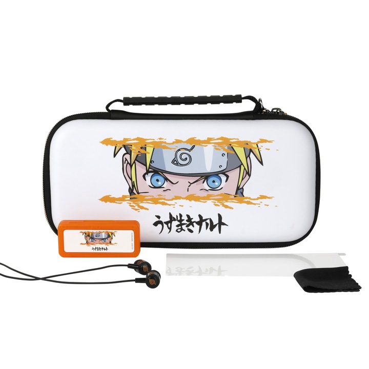 Starter Pack pentru Nintendo Switch, Konix, Naruto, Multicolor