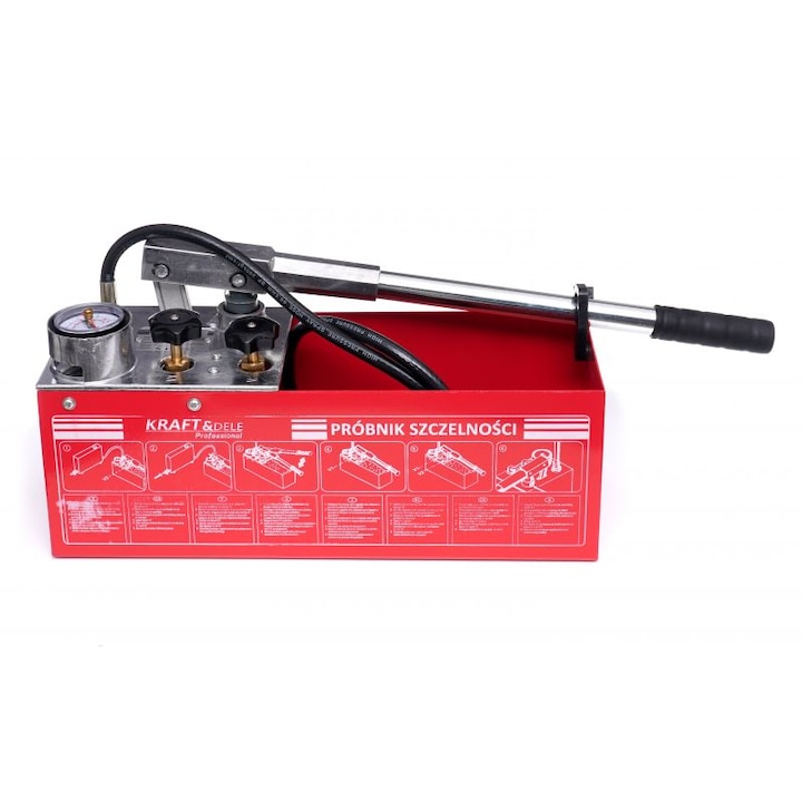 Pompa manuala de testare a presiunii, 50bar, 12l, KRF10478