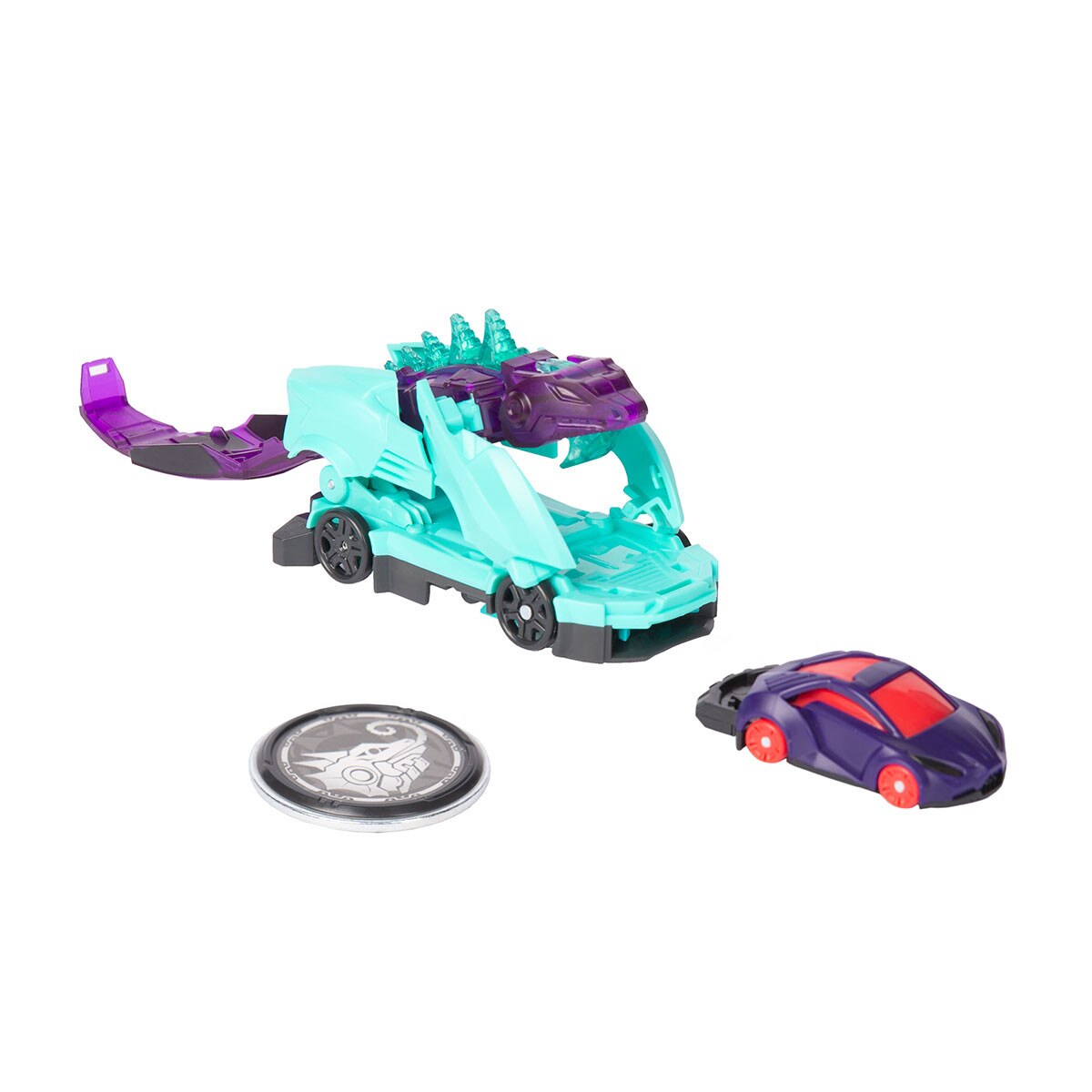 Masina−transformer Screechers Wild! S4 L1 − Venom Lizard 360, 18