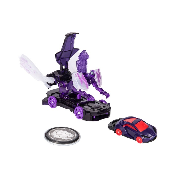 Masina − transformer Screechers Wild! S4 L1 Devouring Panther 360, 13,5 x 18 x 10 cm