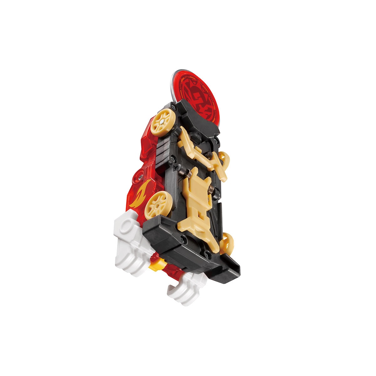 Masina−transformer Screechers Wild! S4 L1 −Hellfire Tiger 360
